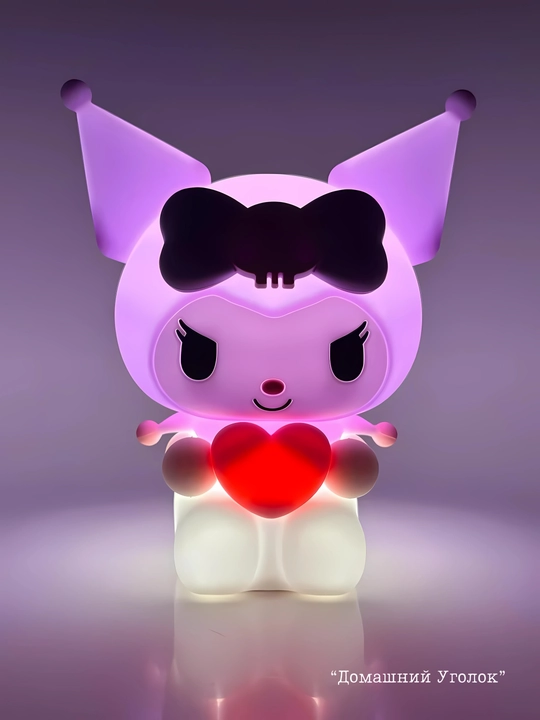 Детский ночник Kuromi — уют и любимый герой аниме