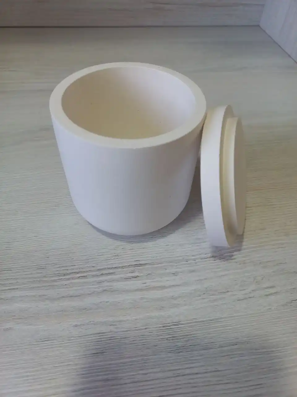 Шкатулка из гипса, органайзер, кашпо, стакан, 1 шт