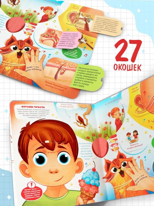 Oynali kitoblar Malamalama – 3+ yoshli bolalar uchun rivojlantiruvchi ensiklopediya