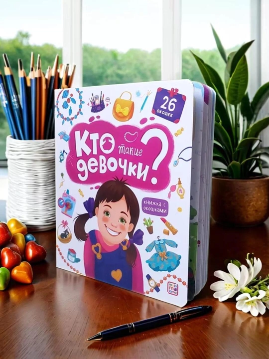 Oynali kitoblar Malamalama – 3+ yoshli bolalar uchun rivojlantiruvchi ensiklopediya