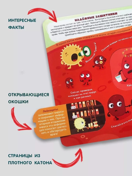 Oynali kitoblar Malamalama – 3+ yoshli bolalar uchun rivojlantiruvchi ensiklopediya