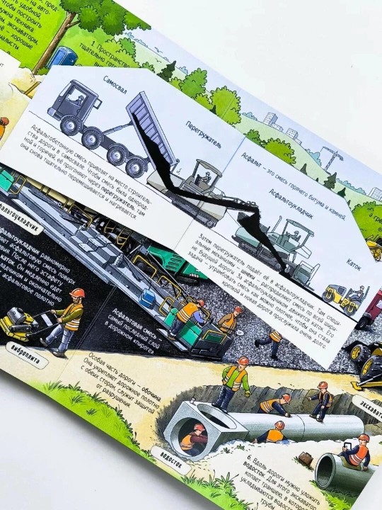 Oynali kitoblar Malamalama – 3+ yoshli bolalar uchun rivojlantiruvchi ensiklopediya