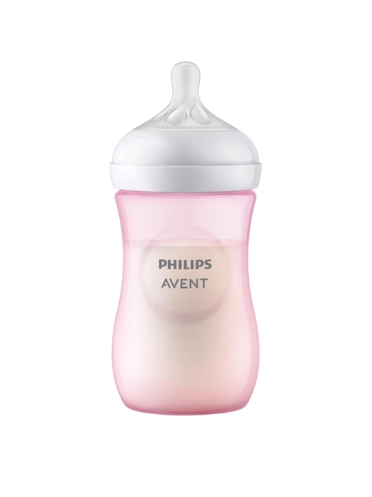 Avent Natural Response butilkasi, 260 ml, BPA-free, 5 xil dizayn, 1 oydan