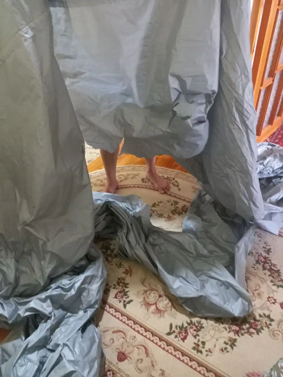 Himoya tent g'ilofi Chevrolet Lacetti Gentra Cobalt Nexia, Matiz Spark avtomobillar uchun