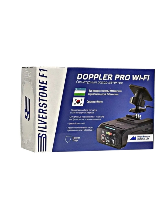 Радар детектор SilverStone F1 Doppler PRO Wi-Fi