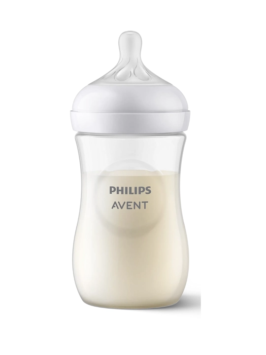 Avent Natural Response butilkasi, 260 ml, BPA-free, 5 xil dizayn, 1 oydan
