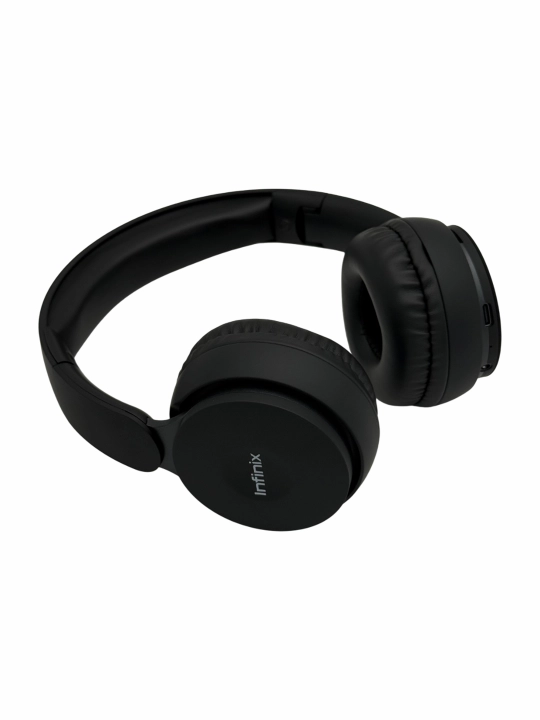 Simsiz quloqchinlar Infinix Headphones, qora