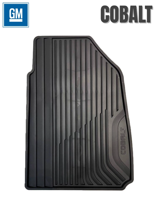 Резиновые коврики GM для автомобилей Chevrolet: Onix, Tracker, Cobalt, Monza