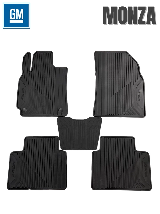 Резиновые коврики GM для автомобилей Chevrolet: Onix, Tracker, Cobalt, Monza
