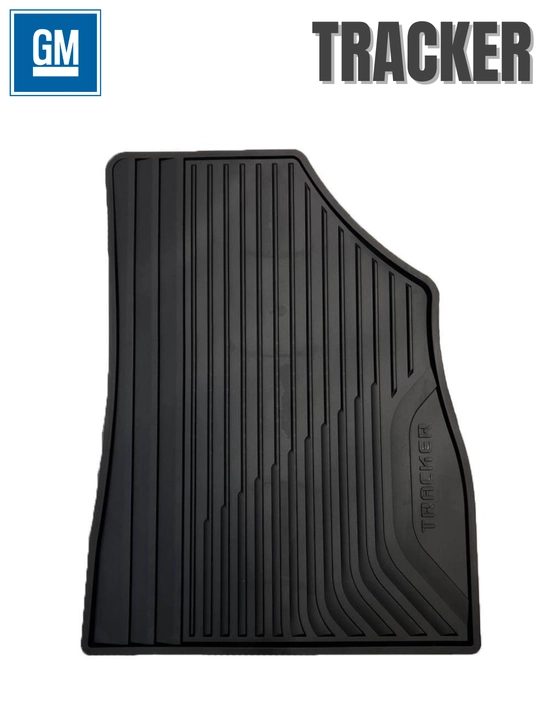 Резиновые коврики GM для автомобилей Chevrolet: Onix, Tracker, Cobalt, Monza