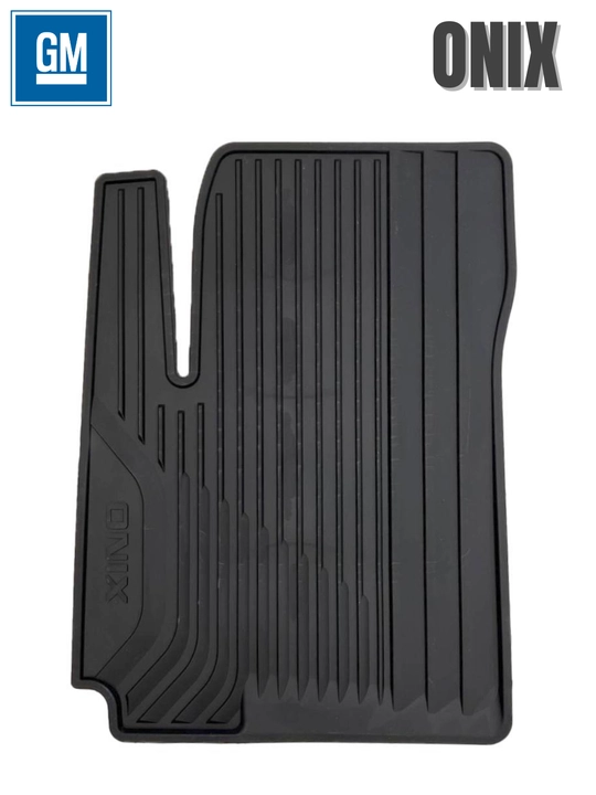 Резиновые коврики GM для автомобилей Chevrolet: Onix, Tracker, Cobalt, Monza
