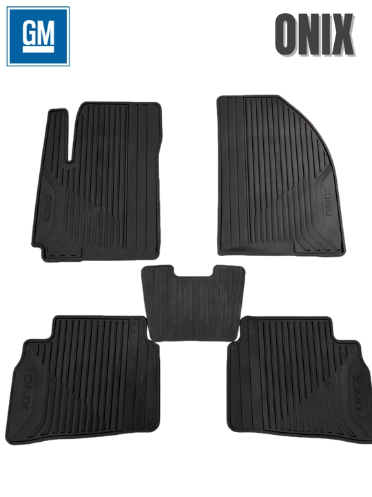 Резиновые коврики GM для автомобилей Chevrolet: Onix, Tracker, Cobalt, Monza