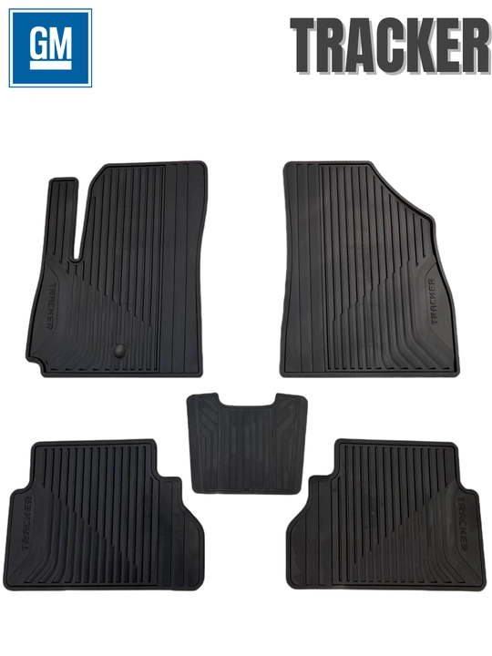 Резиновые коврики GM для автомобилей Chevrolet: Onix, Tracker, Cobalt, Monza