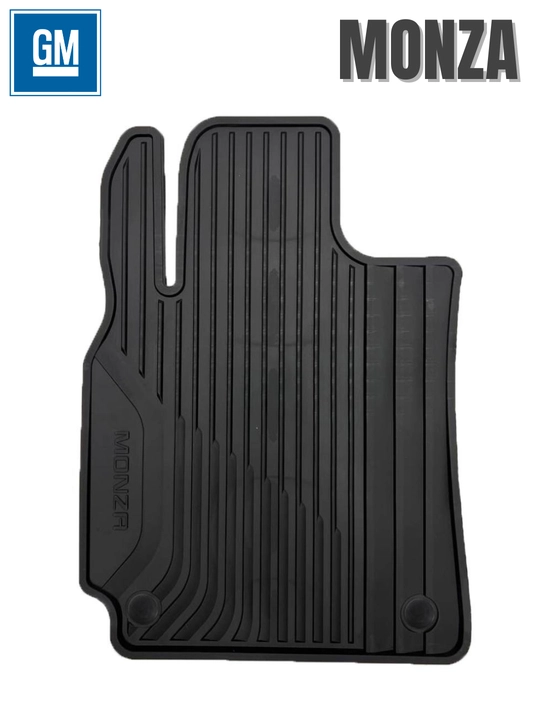 Резиновые коврики GM для автомобилей Chevrolet: Onix, Tracker, Cobalt, Monza