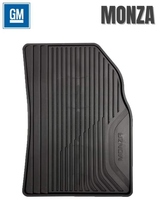 Резиновые коврики GM для автомобилей Chevrolet: Onix, Tracker, Cobalt, Monza