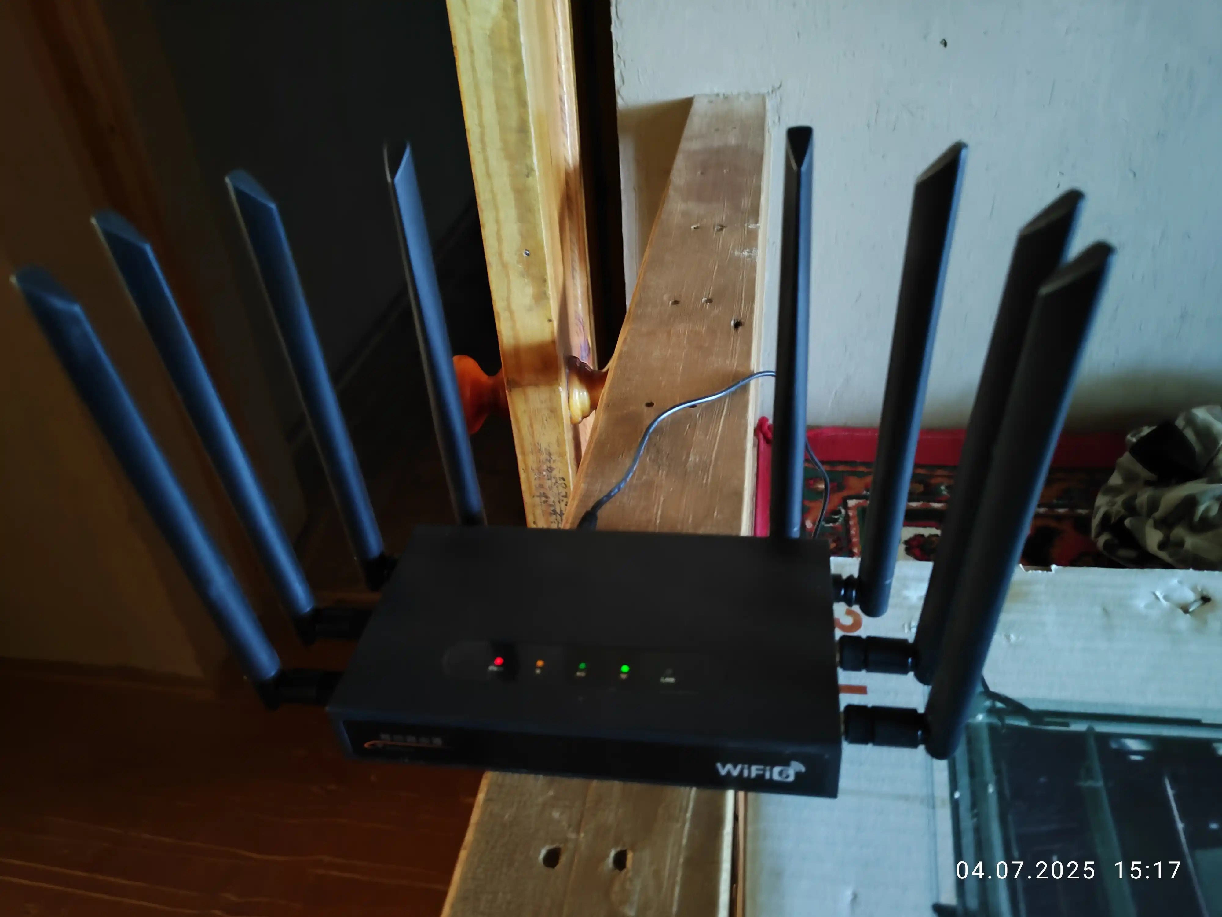 WiFi роутер, восемь антенн, беспроводной, сим карта, 4G/5G модем, CPE