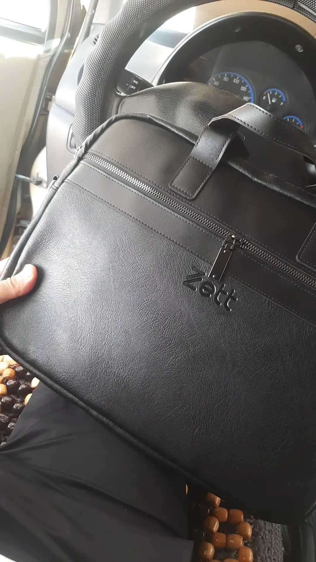 Charm sumka Zett - noutbuk uchun 16" dyum, biznes, ofis, o'qish, hujjatlar portfel sumka