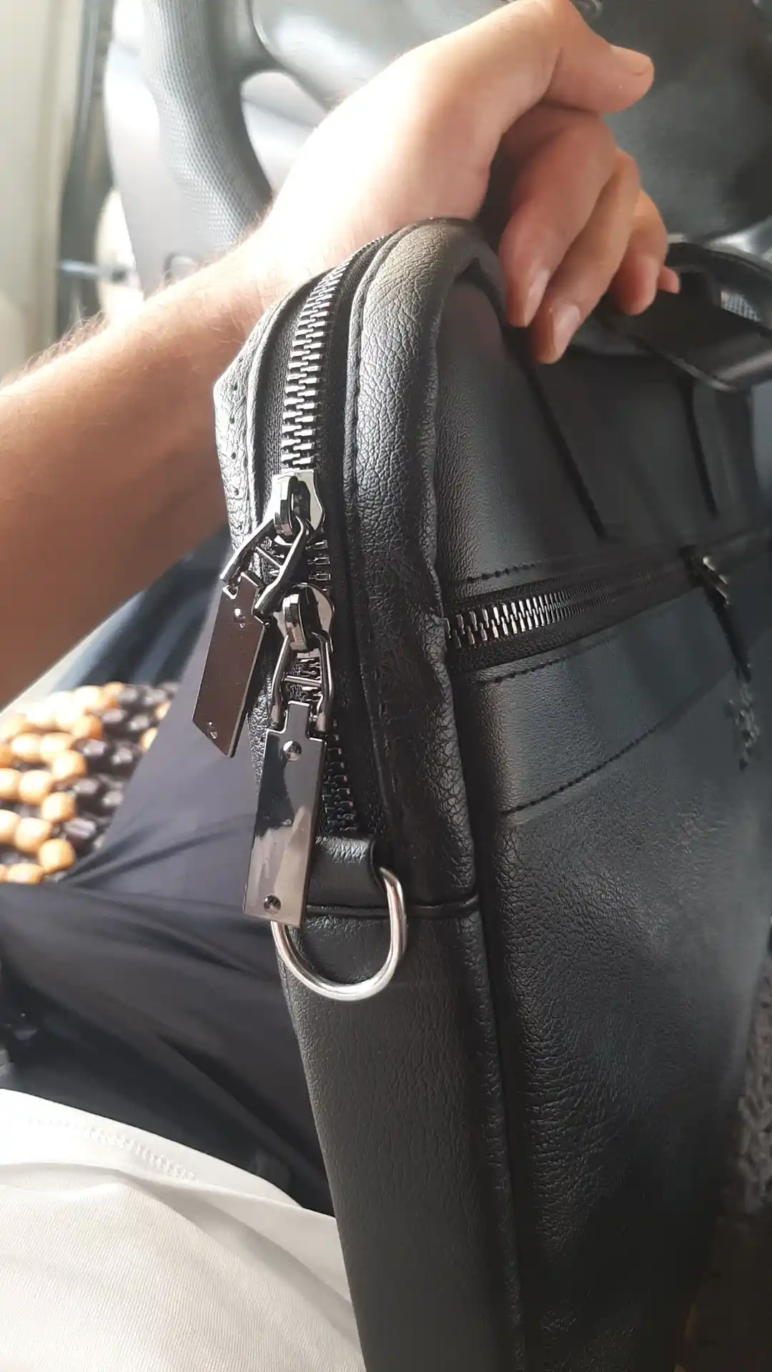 Charm sumka Zett - noutbuk uchun 16" dyum, biznes, ofis, o'qish, hujjatlar portfel sumka