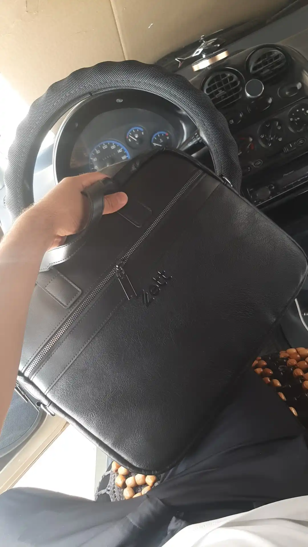 Charm sumka Zett - noutbuk uchun 16" dyum, biznes, ofis, o'qish, hujjatlar portfel sumka