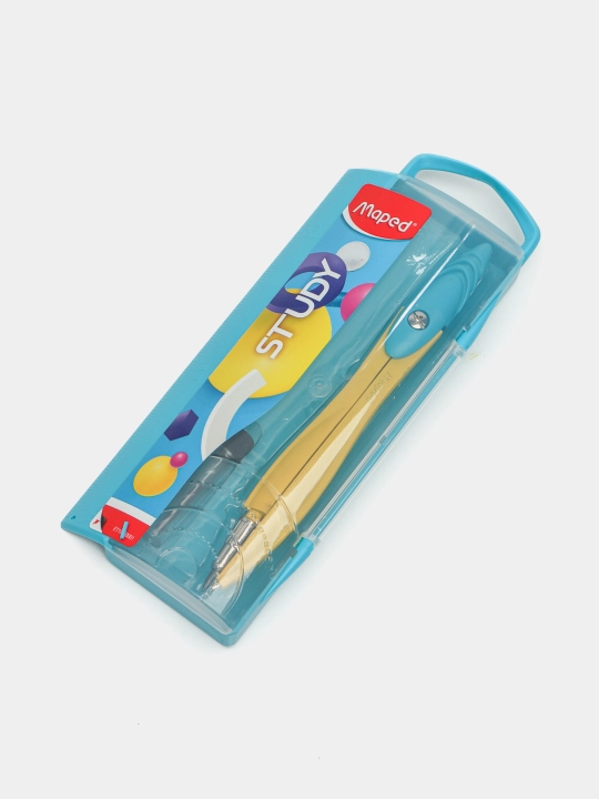 Набор циркуля Maped "STUDY POP + LEADS"