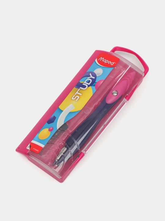 Набор циркуля Maped "STUDY POP + LEADS"