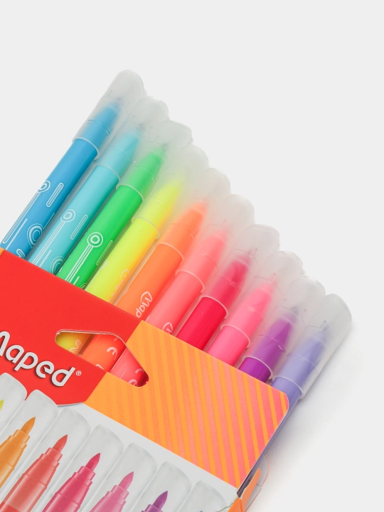 Flomasterlar NEON X10 Maped, 845419