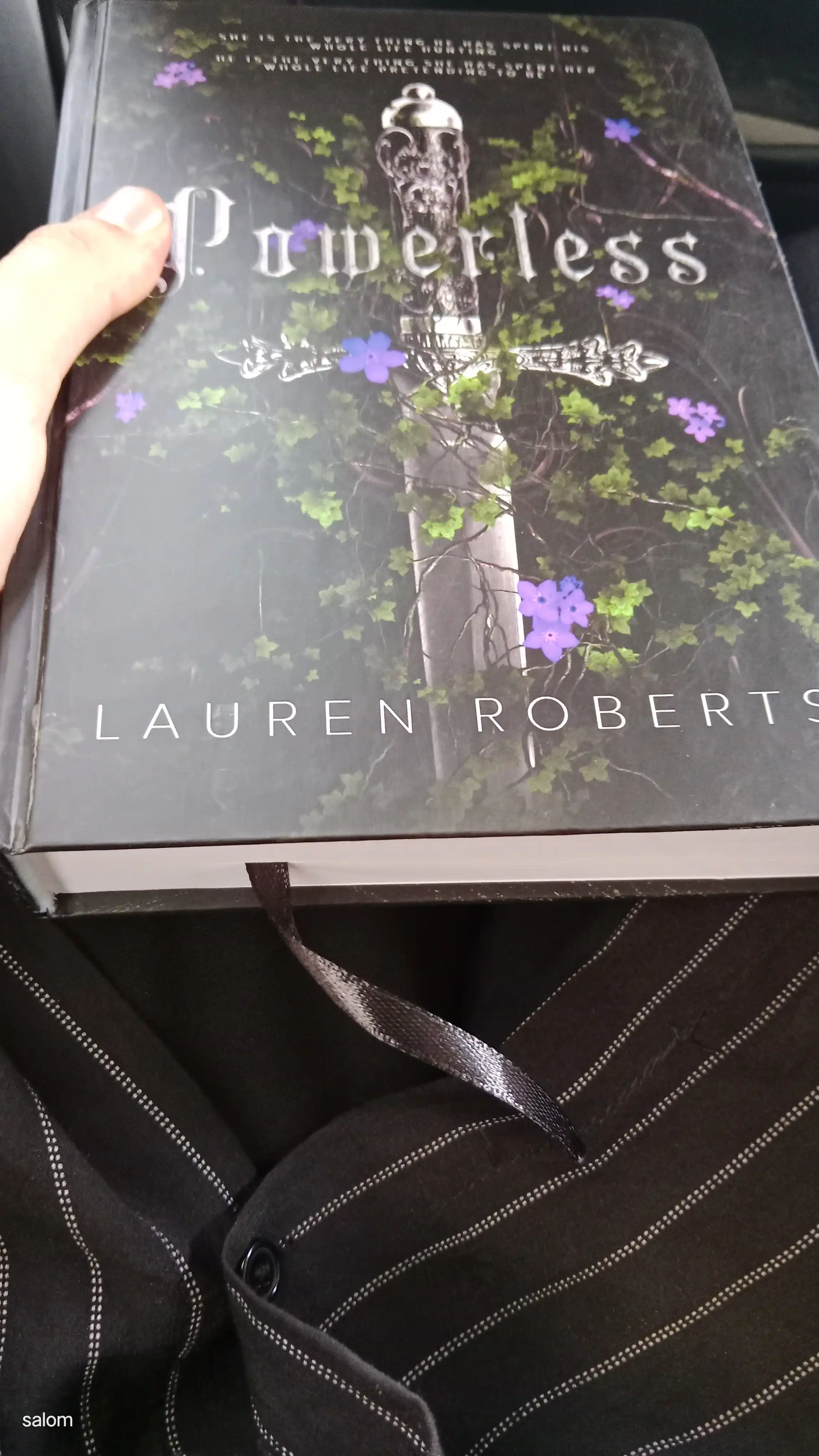 Powerless Lauren Roberts