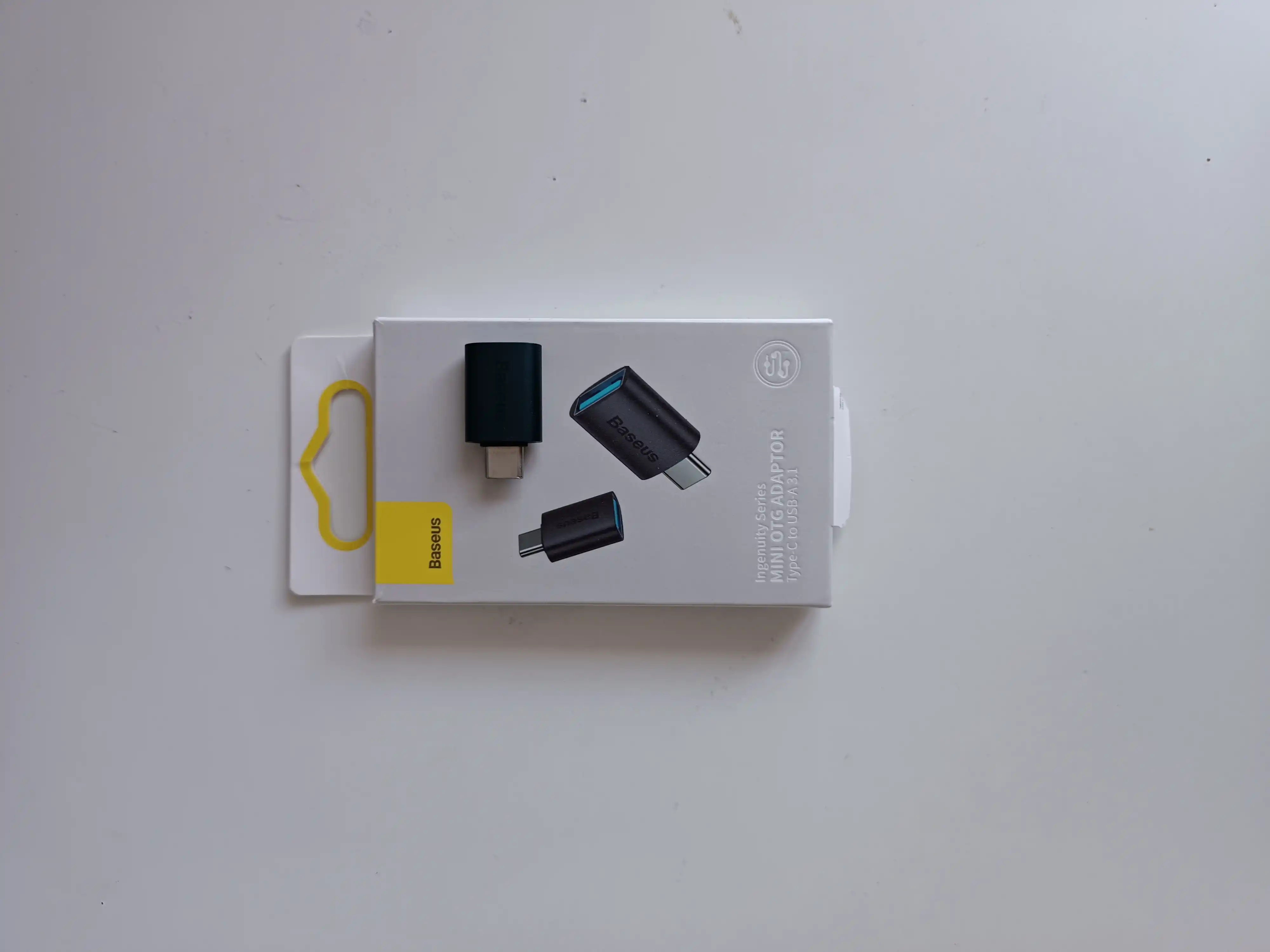 Адаптер Baseus Type-C в USB 3.1