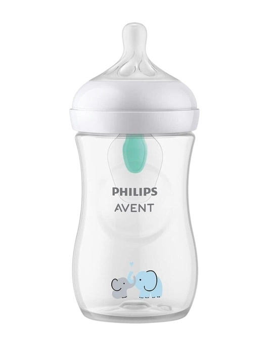 Philips Avent Natural Response butilka, SCY673, 260 ml, AirFree™ klapanli, 3 dizayn