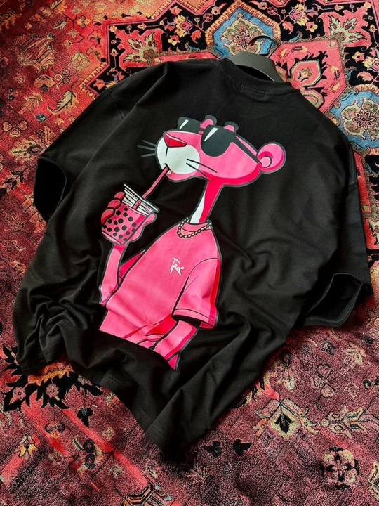 Футболка с принтом Pink Panther