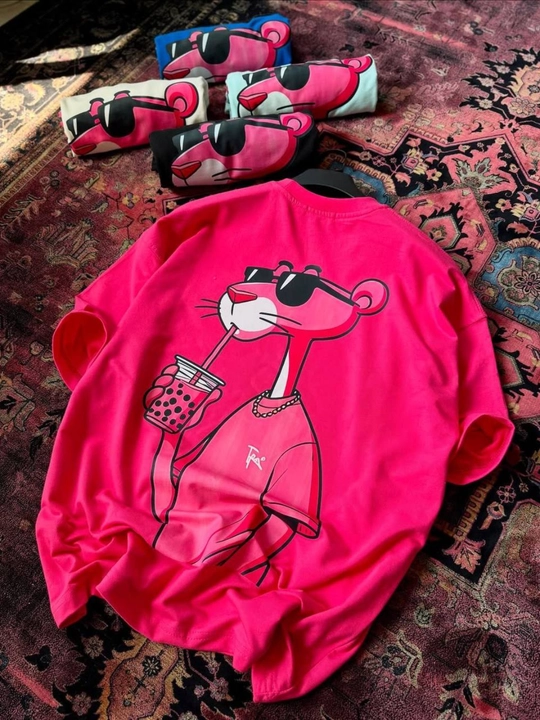 Футболка с принтом Pink Panther