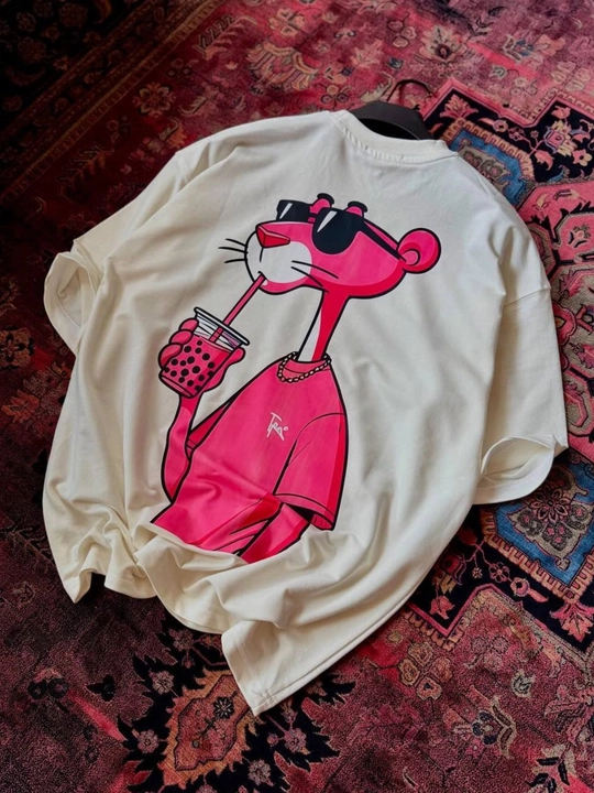 Футболка с принтом Pink Panther