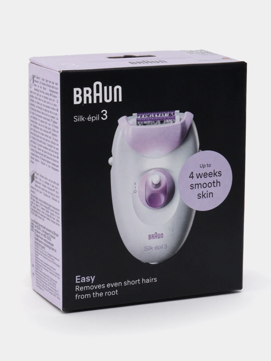 Epilyator Braun se3000