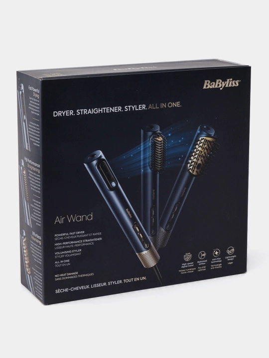 Фен Расчёска Babyliss as6550