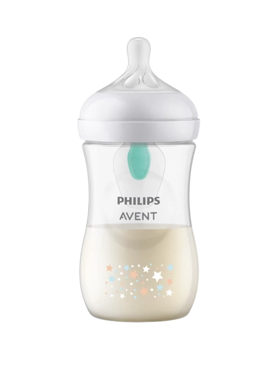 Philips Avent Natural Response butilka, SCY673, 260 ml, AirFree™ klapanli, 3 dizayn