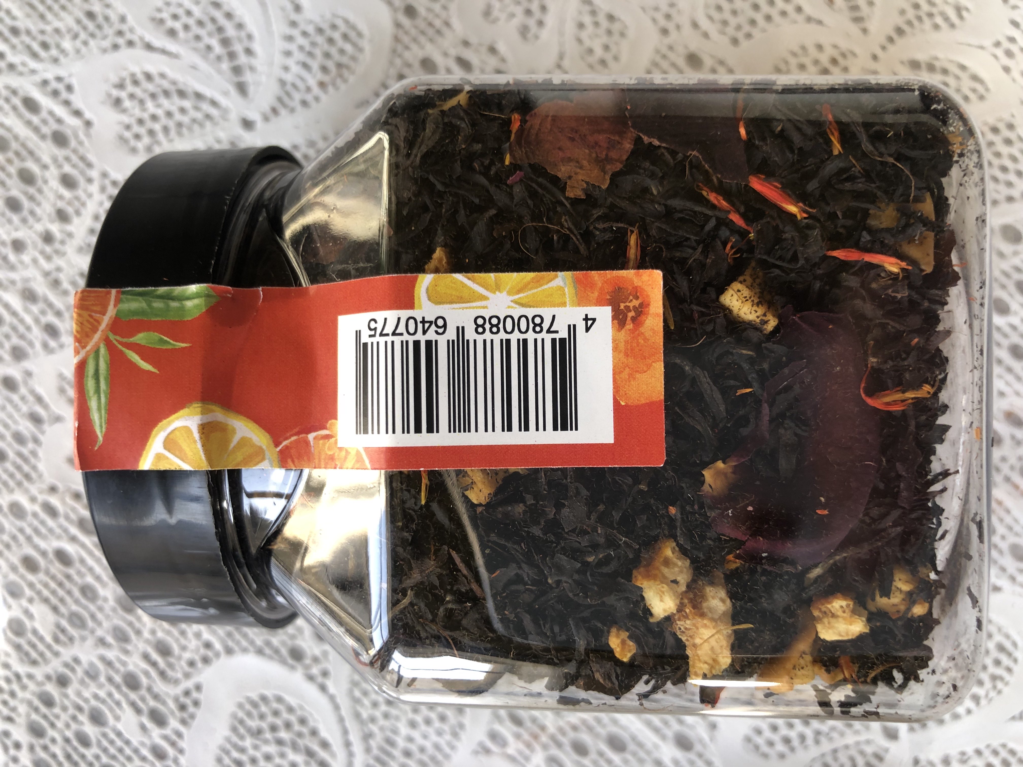 "Nafis ta'm" mevali qora choy, 100 g