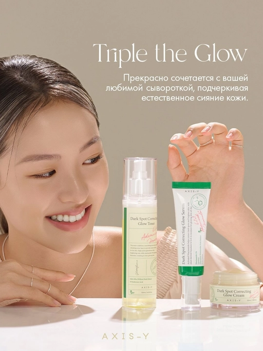 Тонер для лица Axis-Y: Triple PDRN toner, Dark Spot мист - тонер, Daily Purifying Treatment