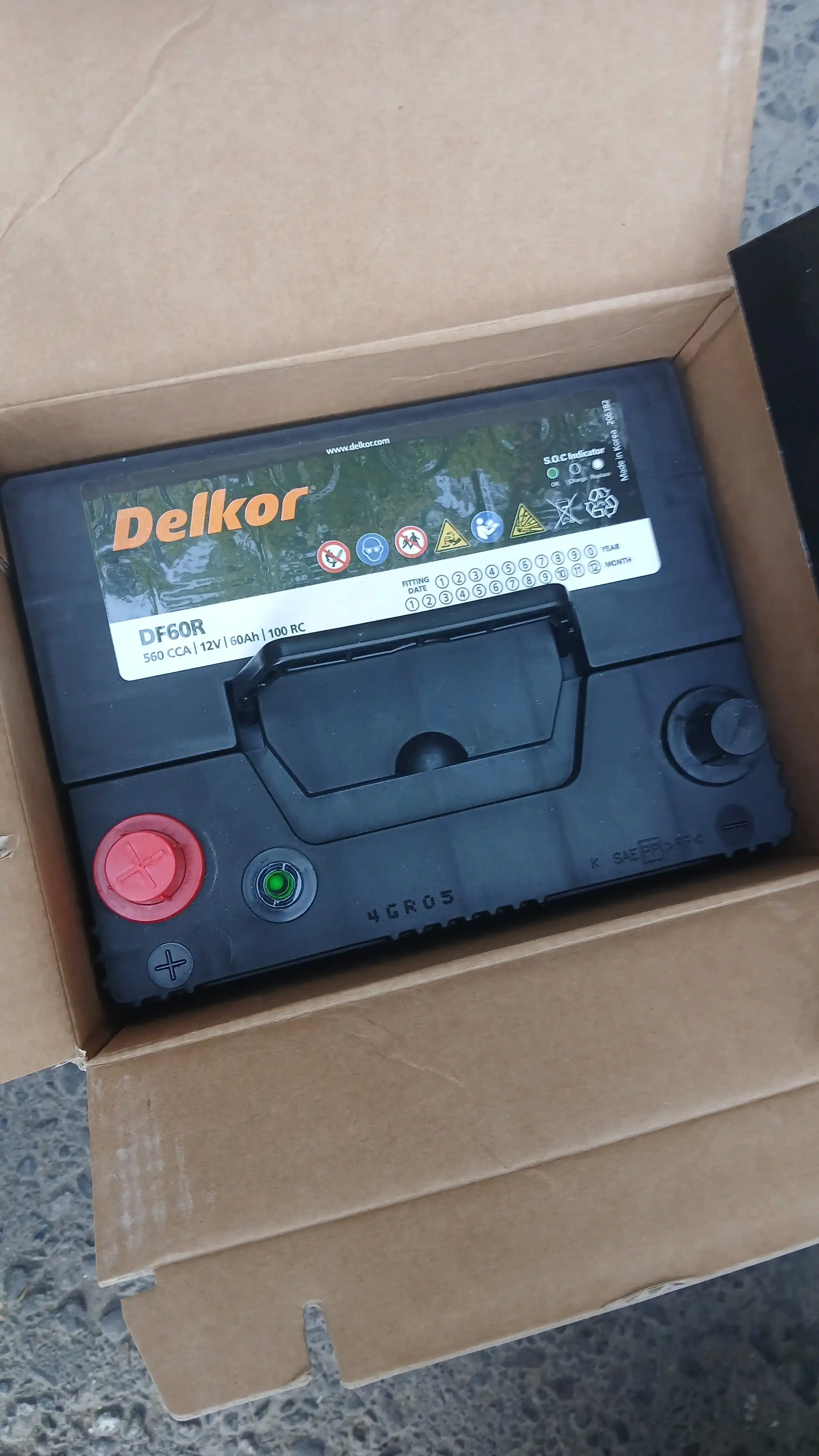 Akkumulyator Akumlator batareya Akimlator Delkor