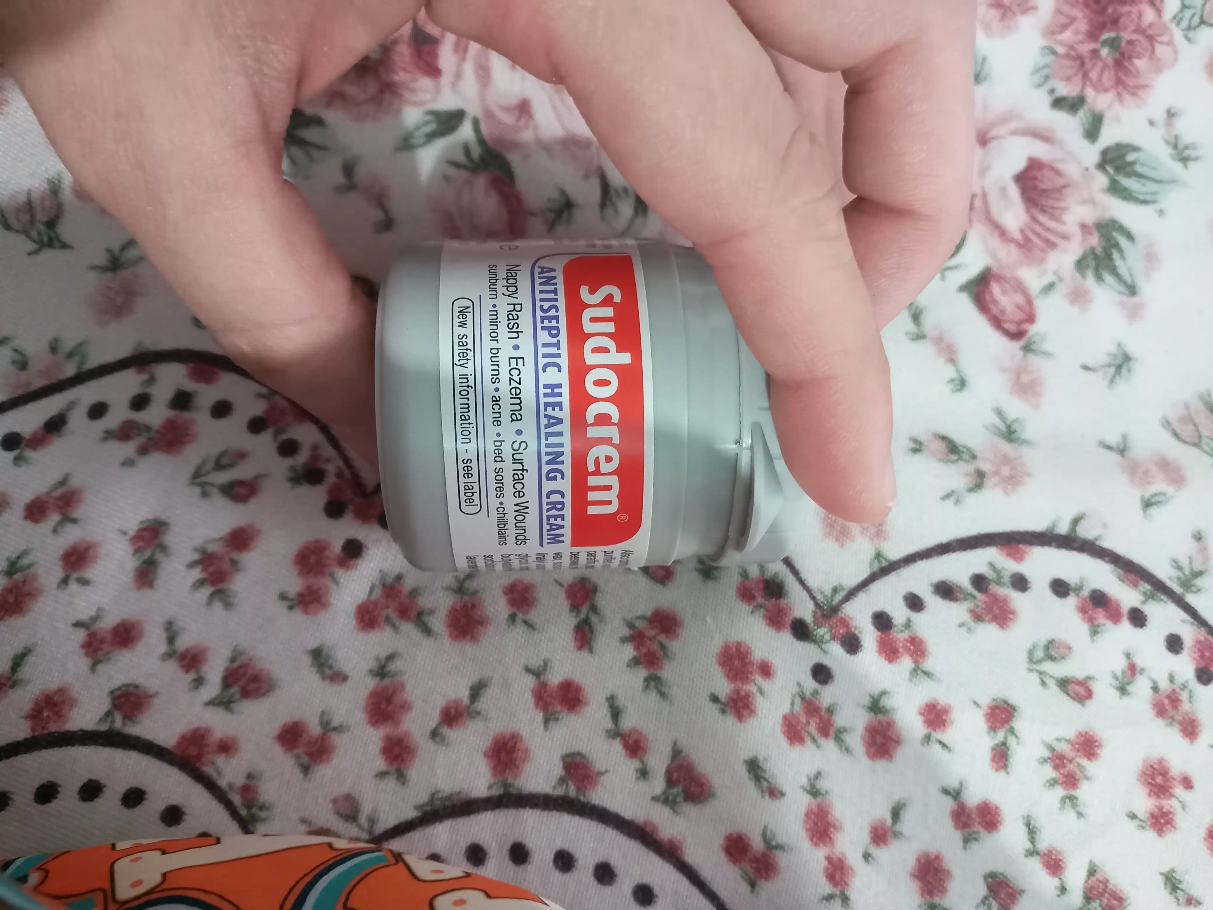 Детский крем Sudocrem, защитный и успокаивающий, для подгузников