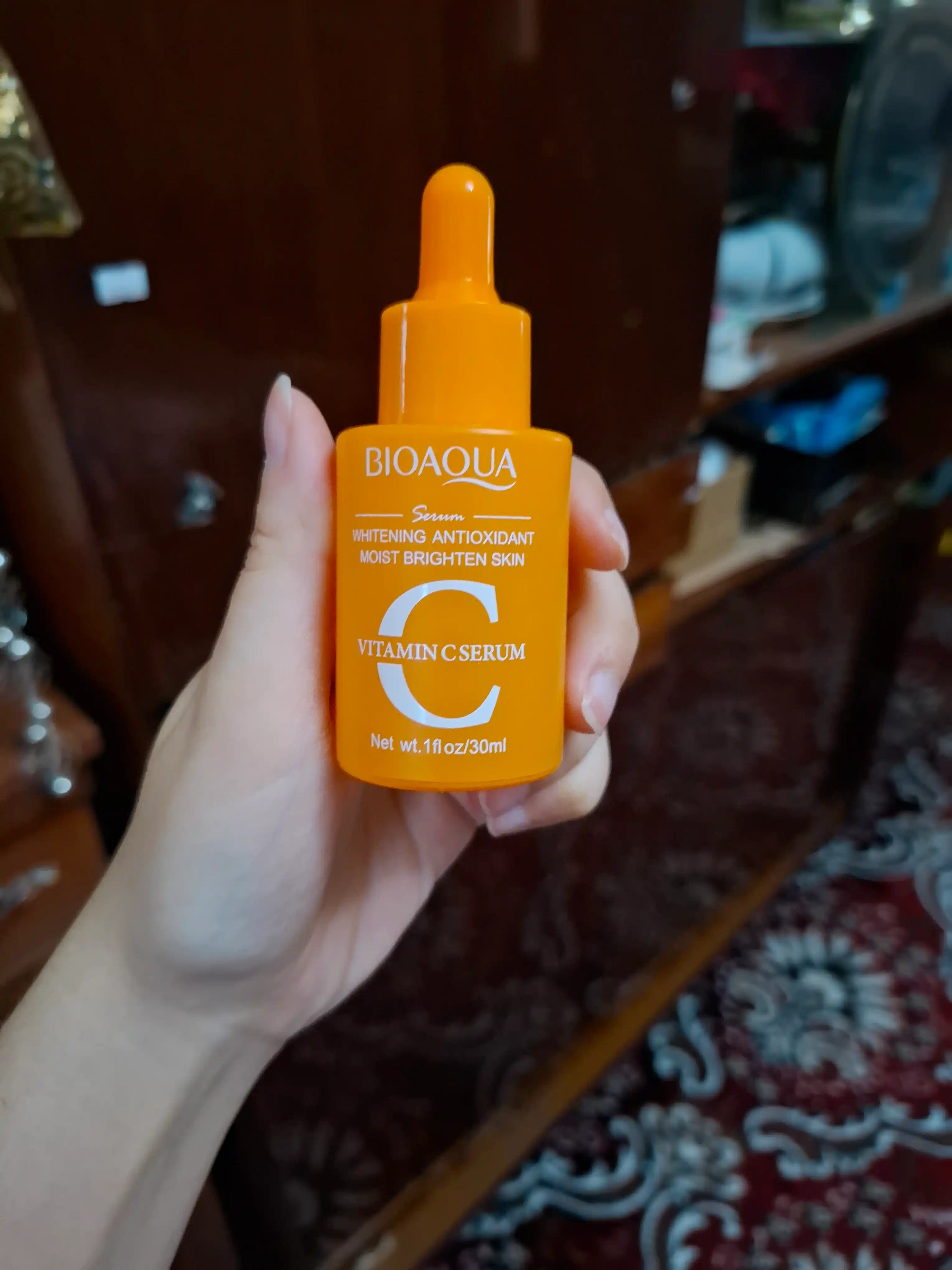 BIOAQUA namlovchi yuz zardoblar to'plami oqartiruvchi, ajinlarga qarshi