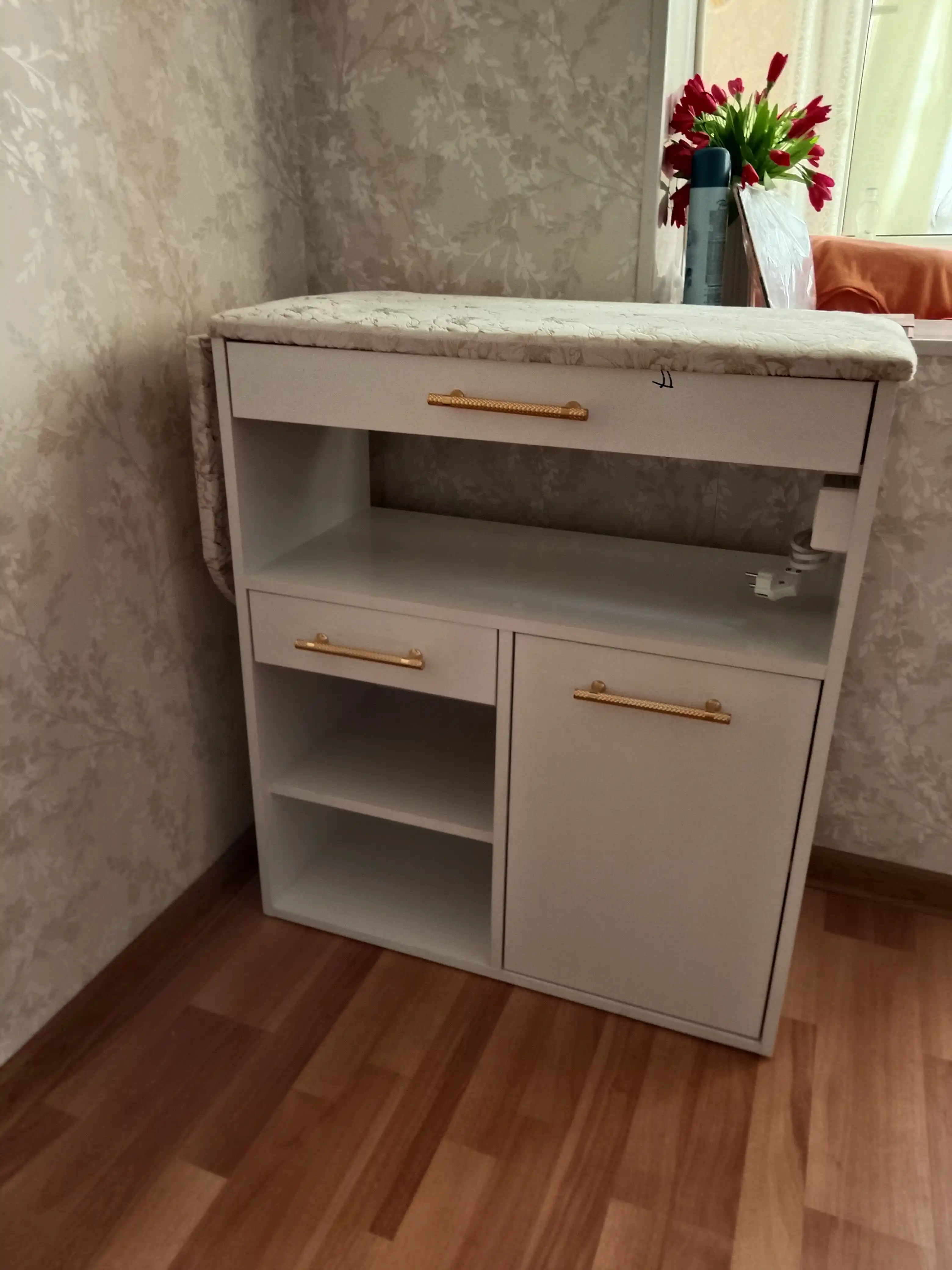 Гладильная доска, сушилка, комод, 3 в 1