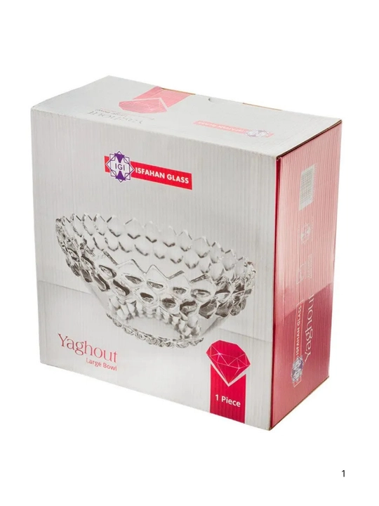Салатник "YAGHOUT" 2.4 л, стекло