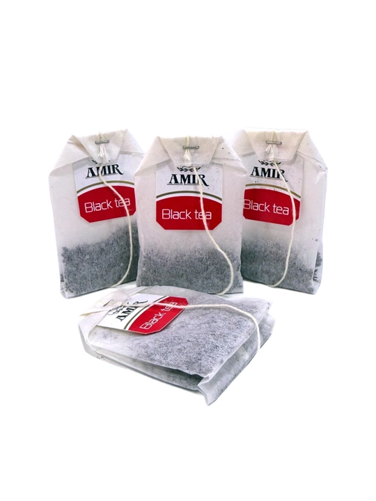Amir Tea Лесные Ягоды, черный, пакетик, 25 штук, 50 гр
