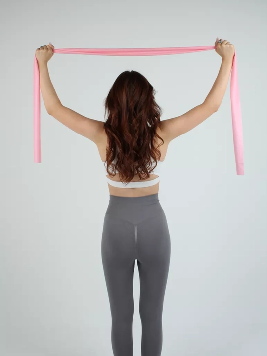 Elastik fitnes tasmasi, fitnes qarshilik, 150 * 15 sm