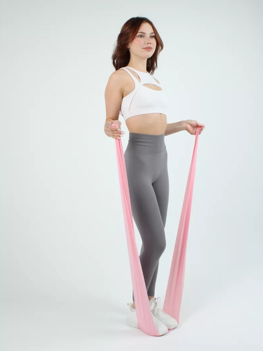 Elastik fitnes tasmasi, fitnes qarshilik, 150 * 15 sm