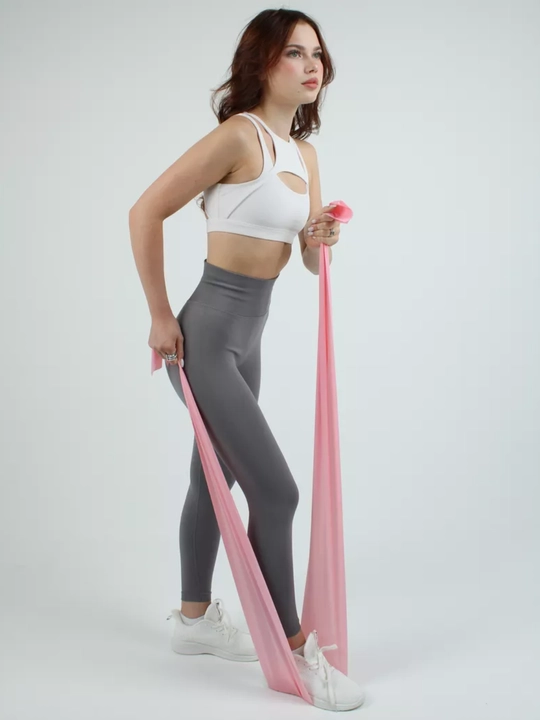 Elastik fitnes tasmasi, fitnes qarshilik, 150 * 15 sm