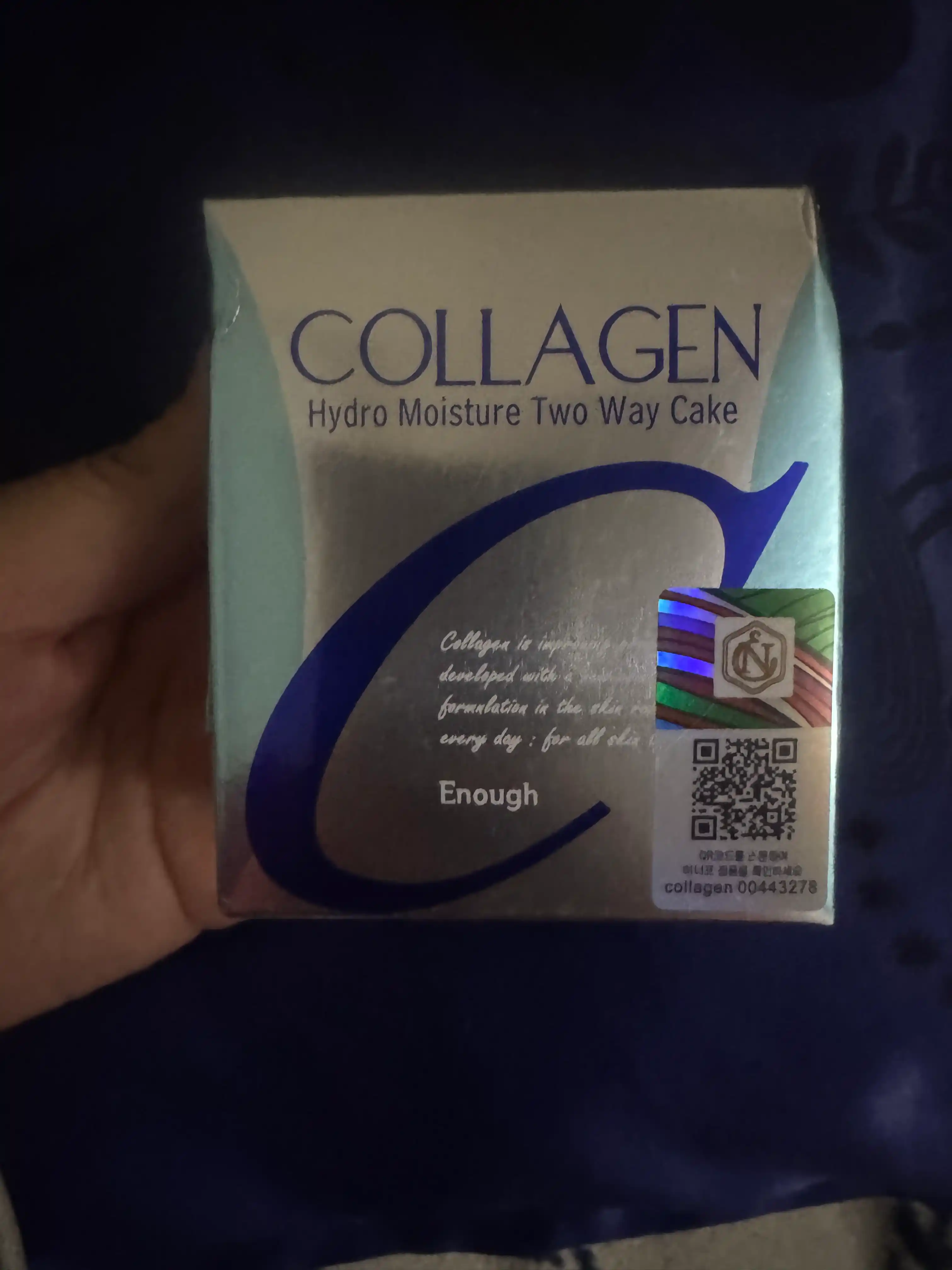 Пудра COLLAGEN для лица, SPF+25, для всех типов кожи