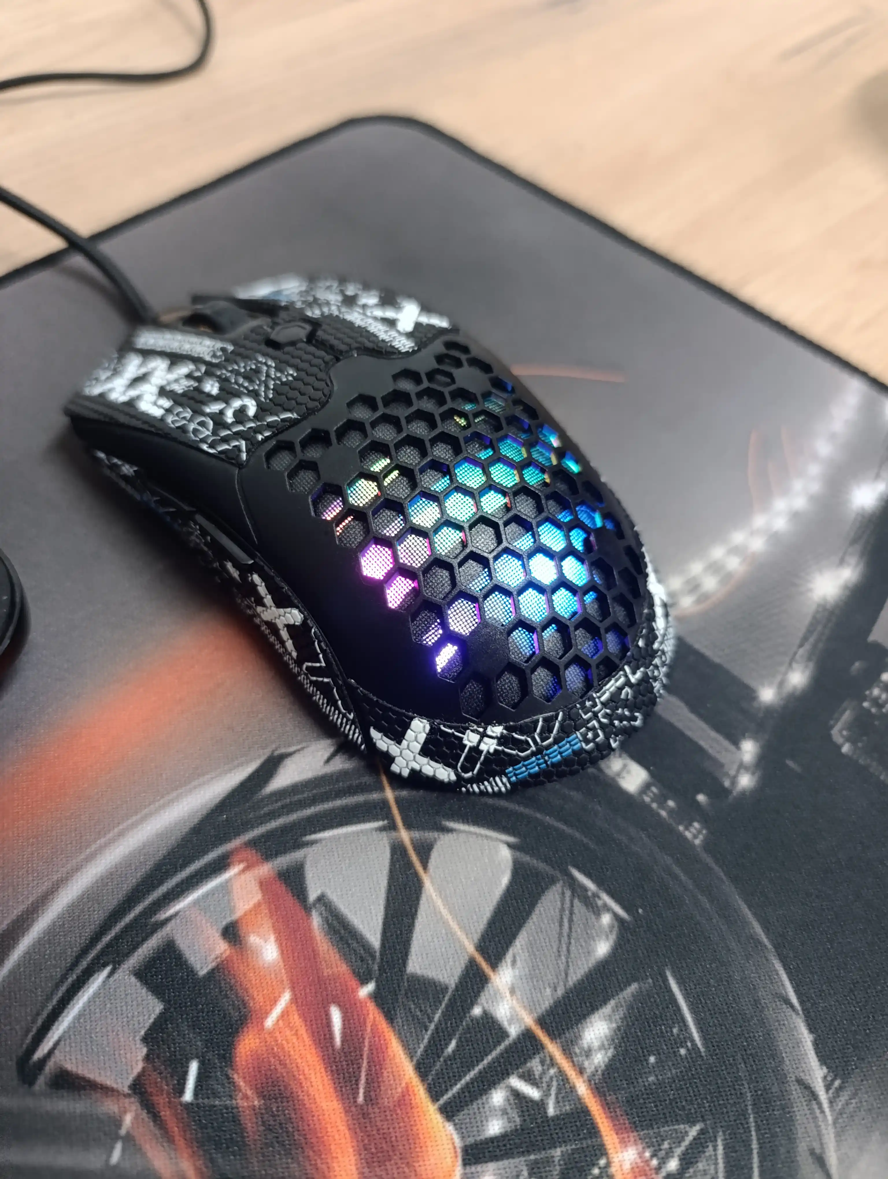 Игровая мышь, М5, проводная мышка, 12000 dpi, для киберспорта