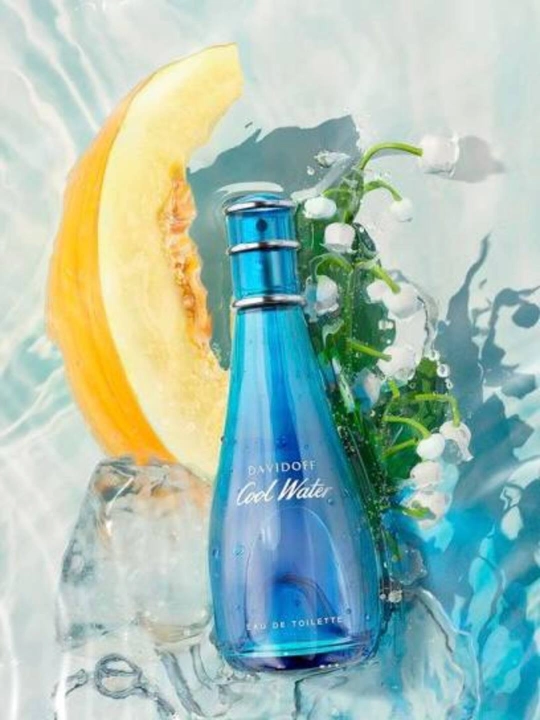 Туалетная вода для женщин Davidoff Cool Water Woman, 100 мл, Франция - 