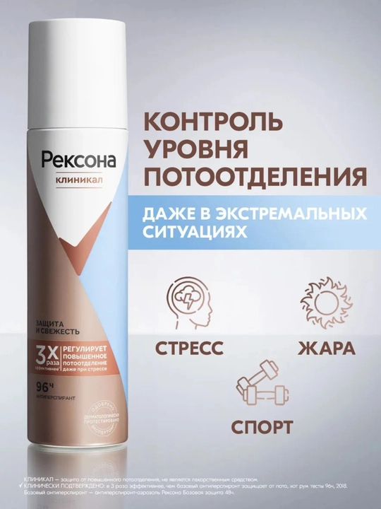 Ayollar uchun deodorant spreyi quruqlik va ishonch 75 ml